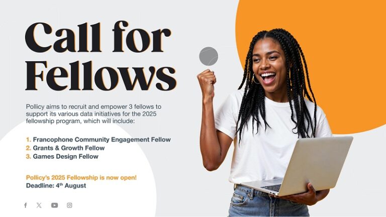 August 2025 Pollicy Fellowship Application