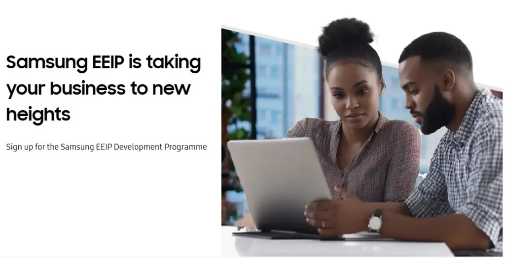 Samsung EEIP Enterprise Development Programme 2025