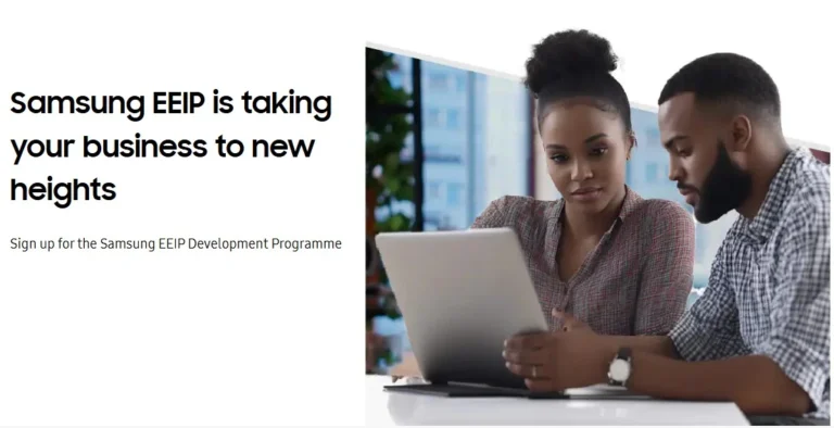 Samsung EEIP Enterprise Development Programme 2025
