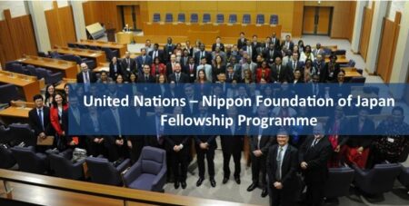 UN‑Nippon Foundation Fellowship on Ocean Affairs and the Law of the Sea