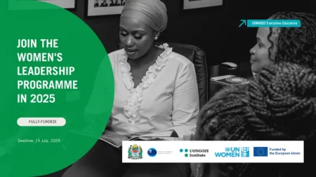UONGOZI Institute Women’s Leadership Programme 2025