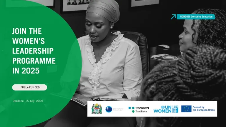 UONGOZI Institute Women’s Leadership Programme 2025