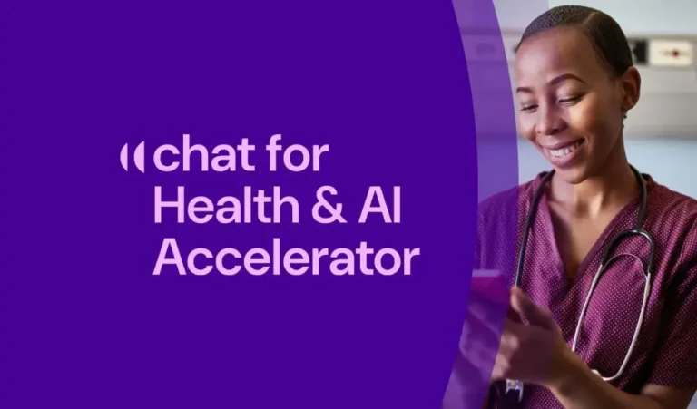 Chat for Health AI Accelerator 2025