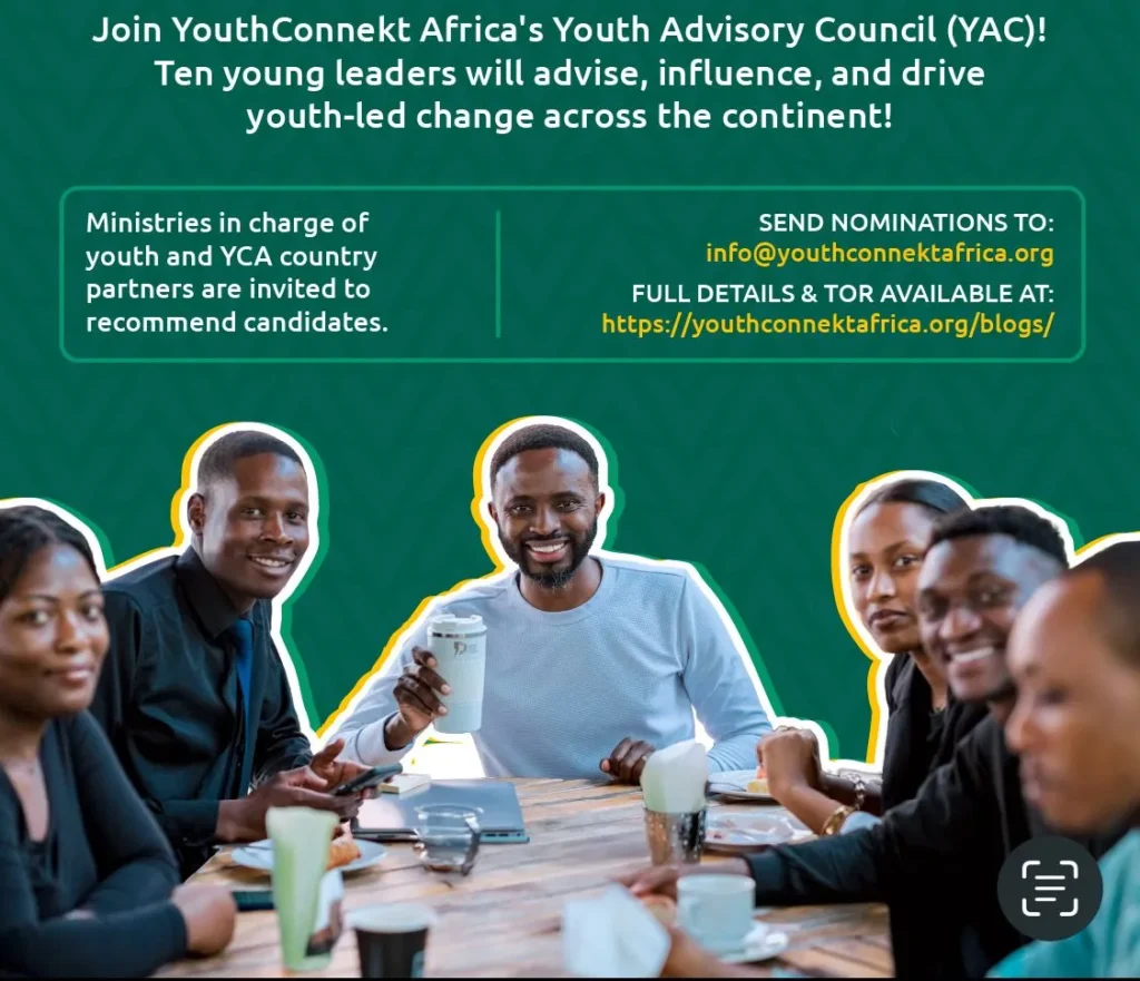 YouthConnekt Africa Youth Advisory Council 2025