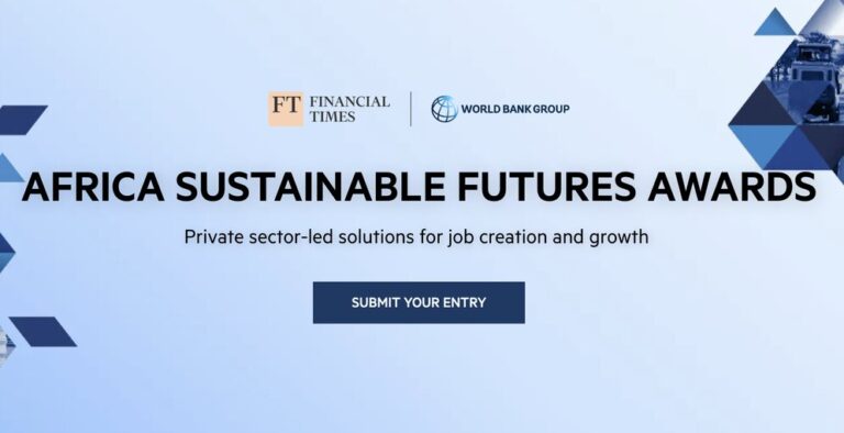 Africa Sustainable Futures Awards 2025