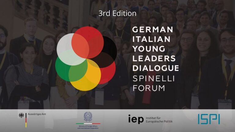 5th German Italian Young Leaders Dialogue - Spinelli Forum 2025