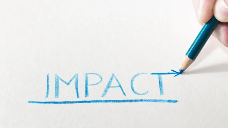 use your impact data for future grant applications