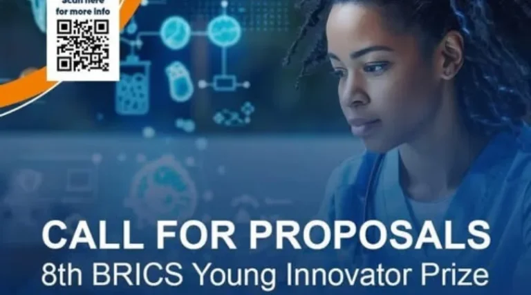 8th BRICS Young Innovator Prize 2025