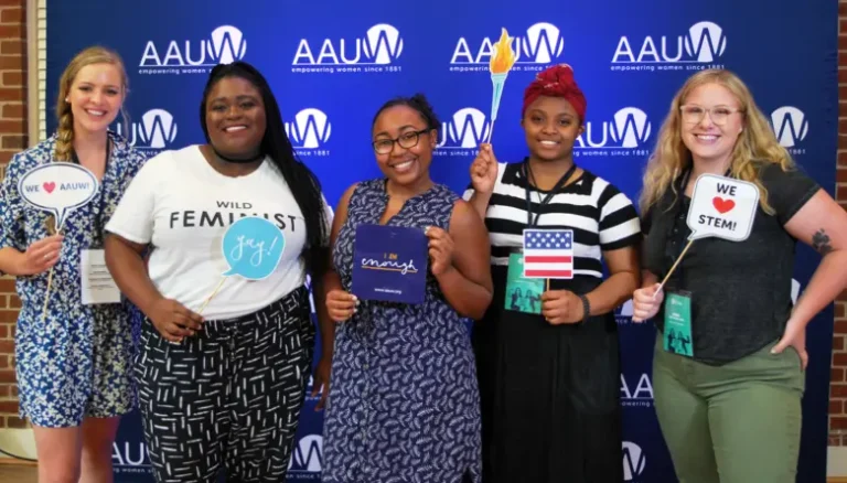 AAUW Selected Professions Fellowship Program 2026