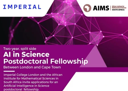 AIMS South Africa AI in Science Postdoctoral Fellowship 2026–2027