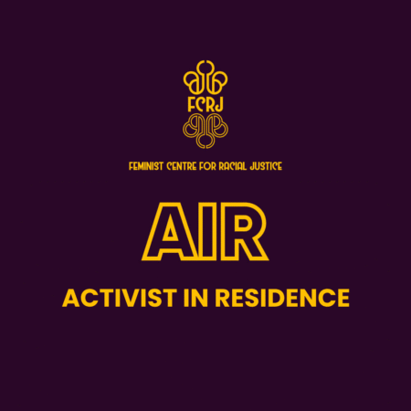 FCRJ Activist‑in‑Residence Programme 2025–26