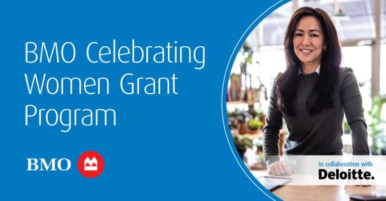 BMO Celebrating Women Grant Program 2025