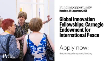 British Academy Global Innovation Fellowships