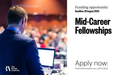 British Academy Mid-Career Fellowships 2025