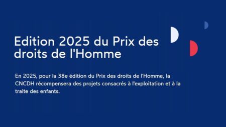 CNCDH Human Rights Prize 2025