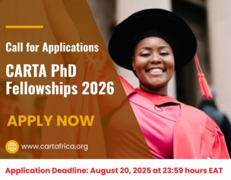 CARTA PhD Fellowship 2026