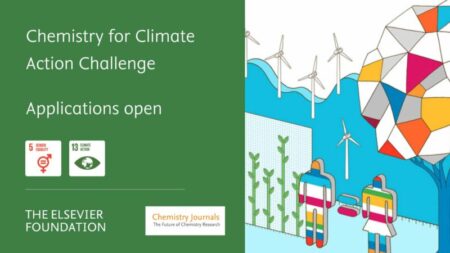 Elsevier Foundation Chemistry for Climate Action Challenge 2026