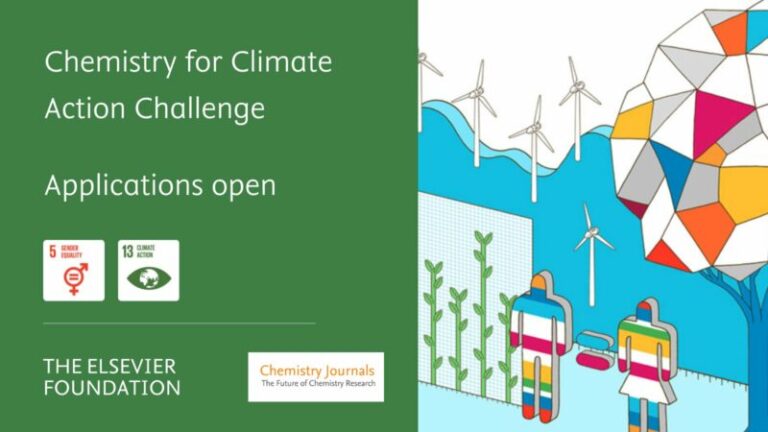 Elsevier Foundation Chemistry for Climate Action Challenge 2026