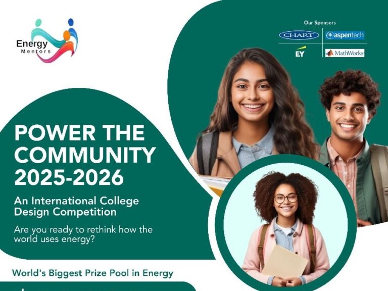 Power the Community International College Design Competition 2025-2026