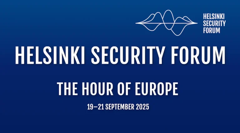 Helsinki Security Forum 2025