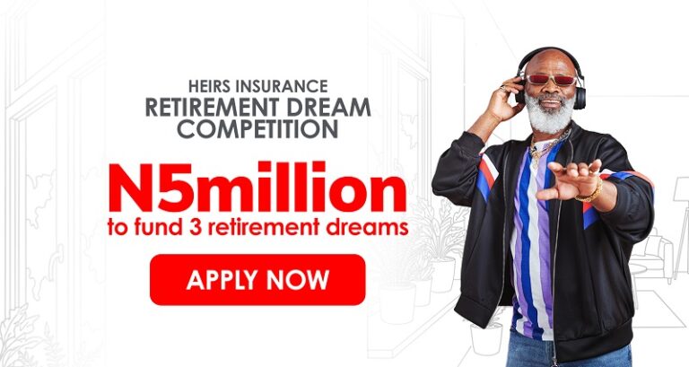 Heirs Insurance Retirement Dream Competition 2025