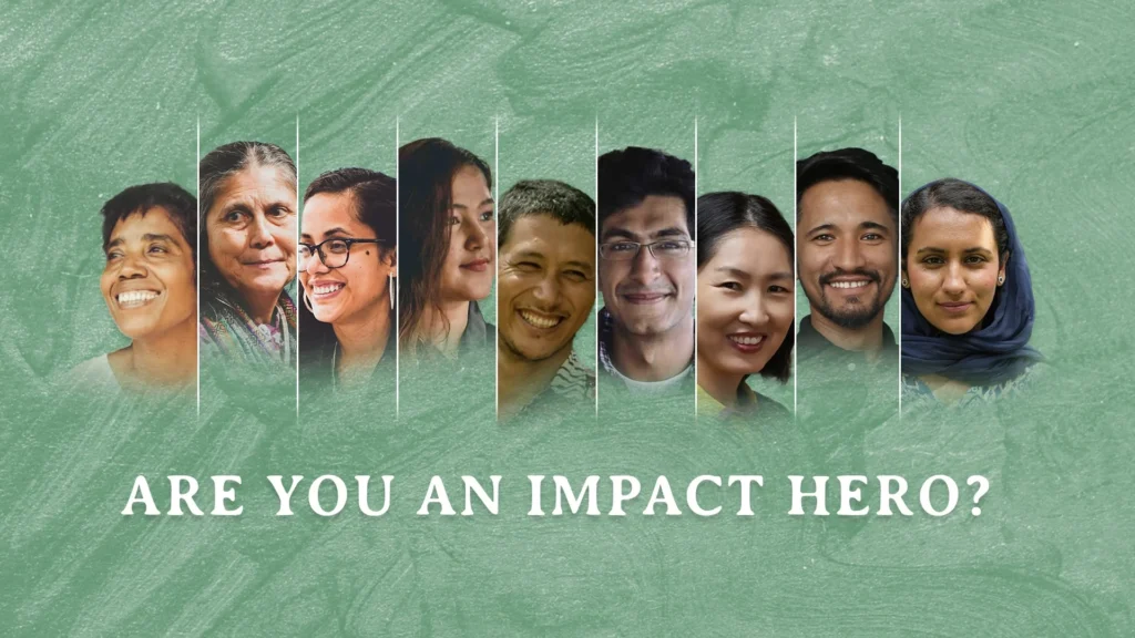 Earth Company Impact Hero Class of 2026