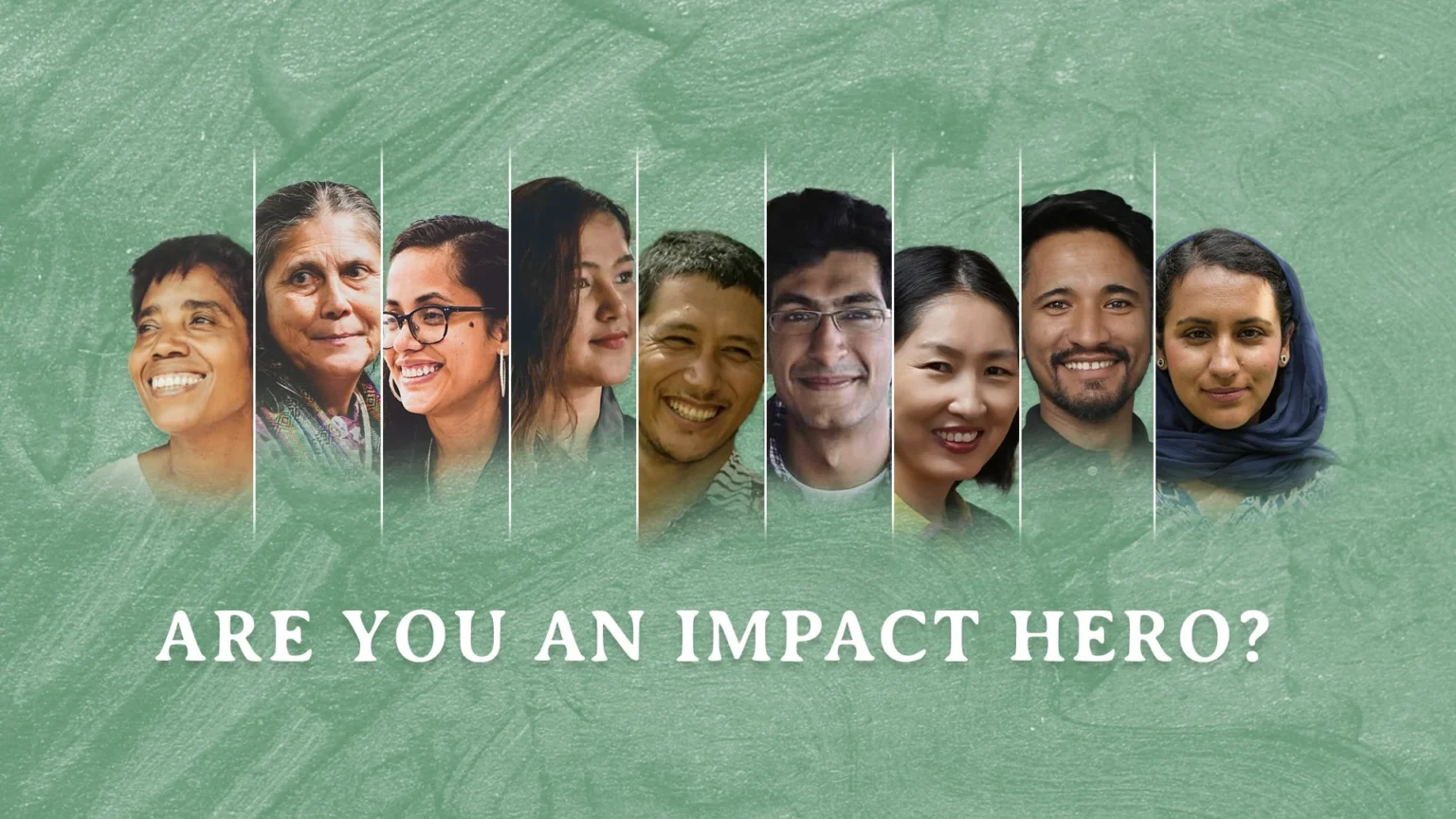 Earth Company Impact Hero Class of 2026
