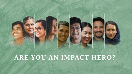 Earth Company Impact Hero Class of 2026