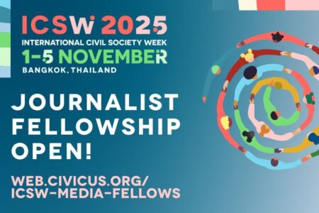International Civil Society Week Journalist Fellowship 2025