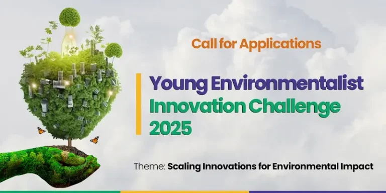 KCDF Young Environmentalist Innovation Challenge 2025