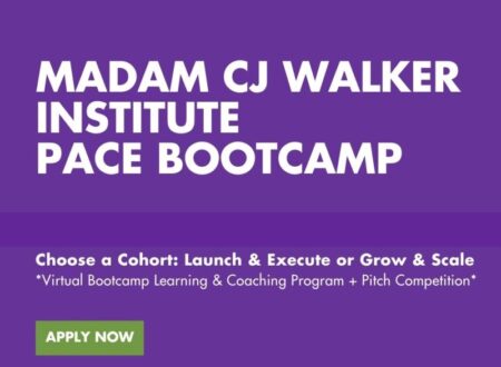 Madam CJ Walker Institute PACE Bootcamp 2025