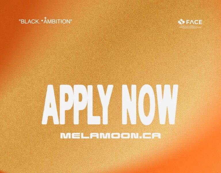 Melamoon Pitch Competition for Black Businesses 2025