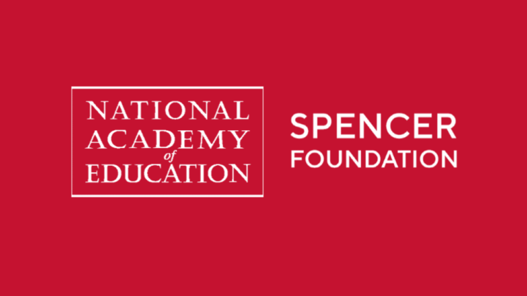 NAEd/Spencer Postdoctoral Fellowship 2026