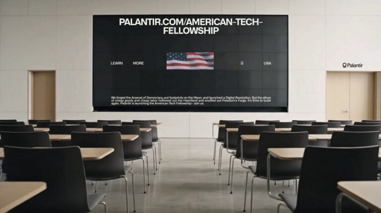 Palantir American Tech Fellowship 2025