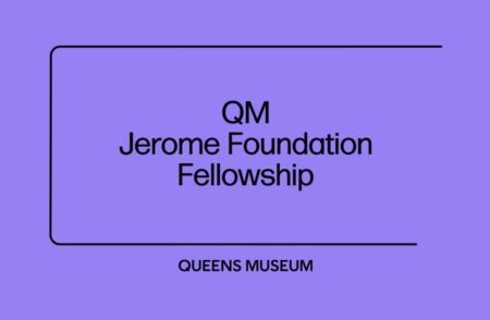 QM-Jerome Foundation Fellowship for Emerging Artists 2026–2027