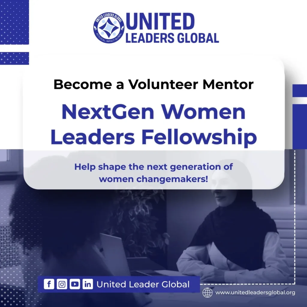 NextGen Women Leaders Fellowship 2025