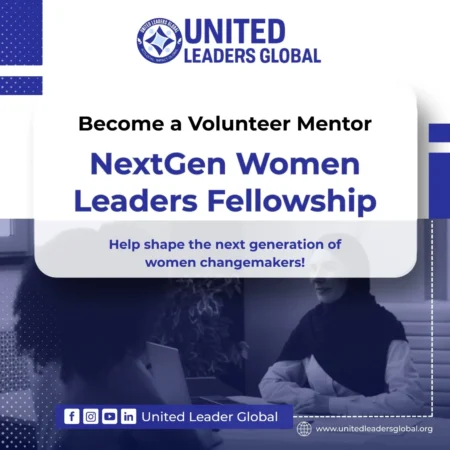 NextGen Women Leaders Fellowship 2025