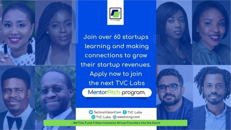 TVC Labs MentorPitch Program 2025