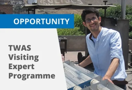 TWAS Visiting Expert Programme 2025/2026