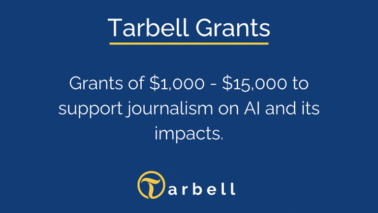 Tarbell Grants 2025