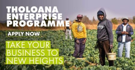 SAB Foundation Tholoana Enterprise Programme 2025