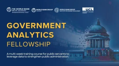 World Bank Group Government Analytics Fellowship 2026