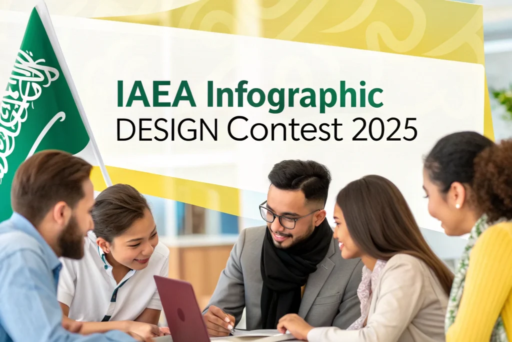 IAEA Infographic Design Contest 2025: A Global Call for Young Visual Communicators IAEA Infographic Design Contest 2025