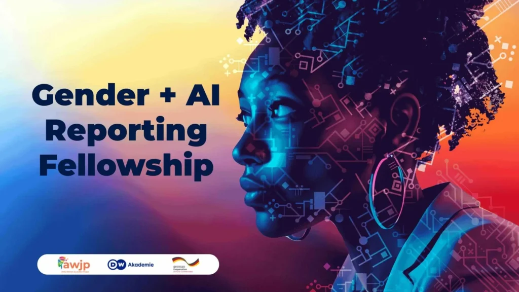 AWJP & DW Akademie Gender + AI Reporting Fellowship 2025
