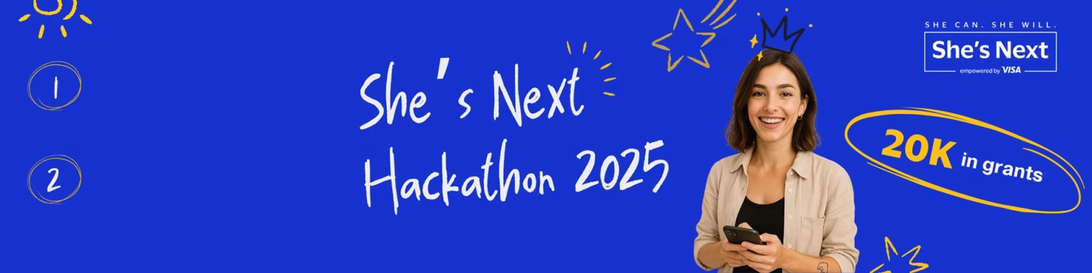 She’s Next Hackathon 2025