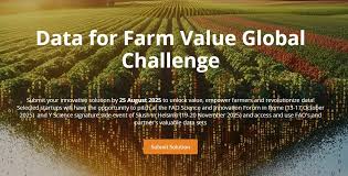 UN FAO Data for Farm Value Global Challenge 2025