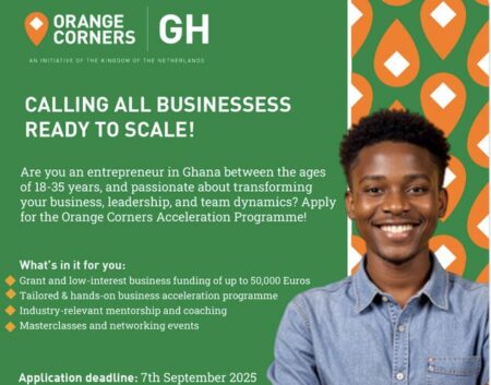 Orange Corners Ghana Accelerator Cohort 12 Programme