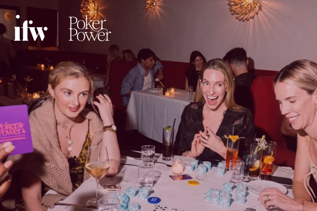 Poker Power x IFW Power Play Small Business Grant 2025