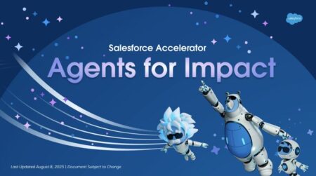 Salesforce Accelerator – Agents for Impact 2025