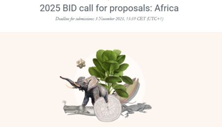 Biodiversity Information for Development (BID) 2025 Africa